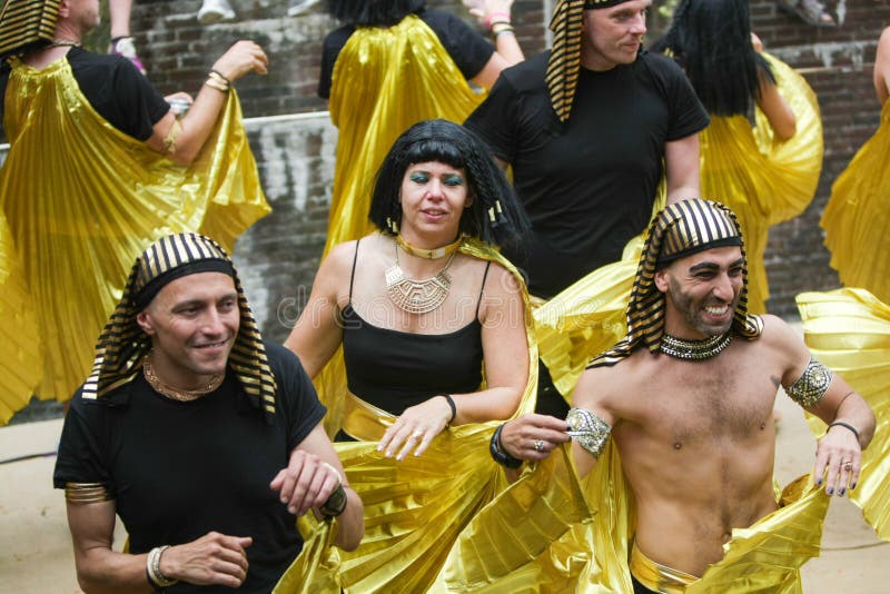 Gay Pride Canal Parade Amsterdam 2014 Editorial Stock