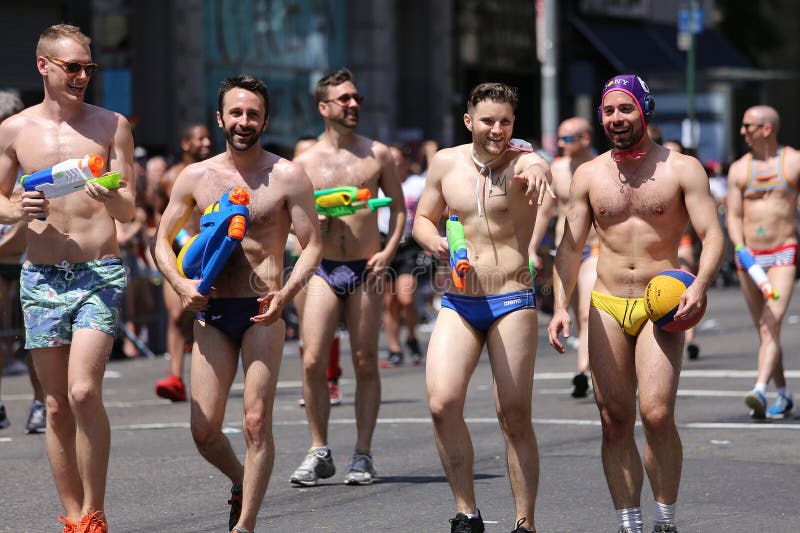 The Gay Pride 2014, New York city, USA. 