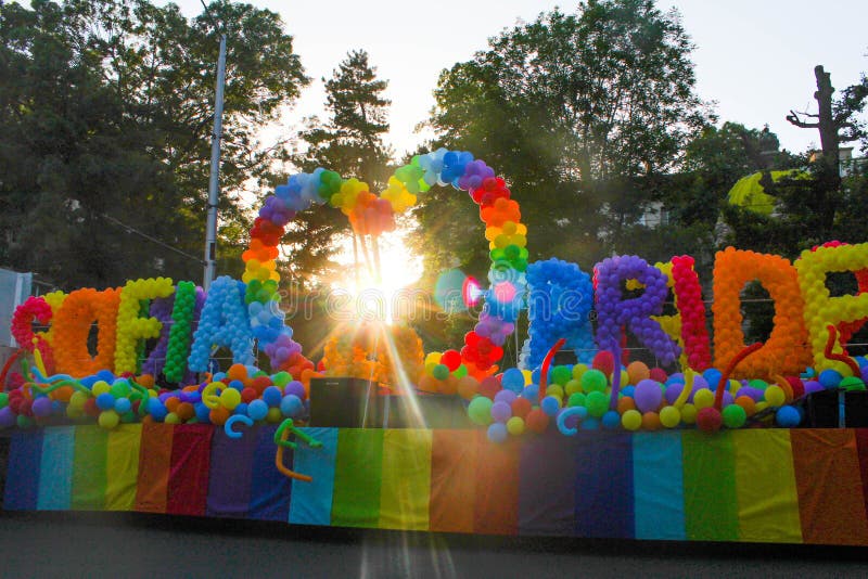 houston gay pride logo 2019