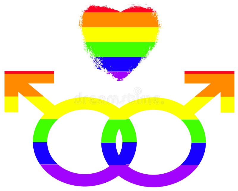 Gay pride symbol