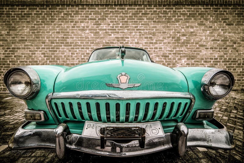 GAZ M21 Volga editorial image. Image of used, obsolete 71688650