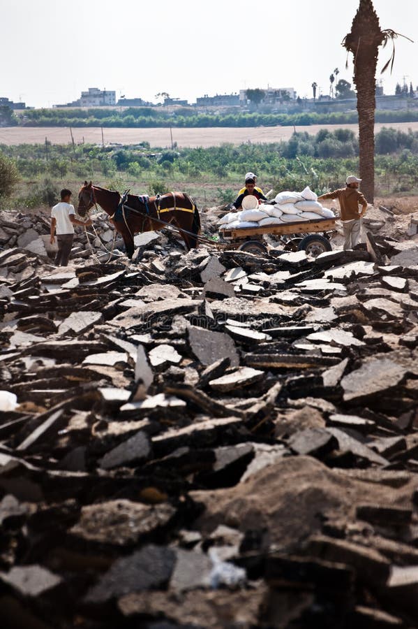Gaza-Rand-Zone lizenzfreie stockbilder Gaza-Rand-Zone lizenzfreie stockbilder