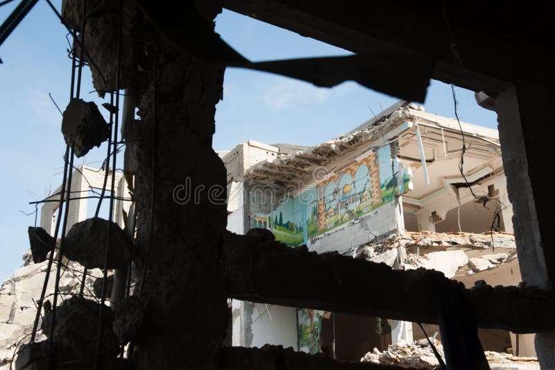 Gaza war damage