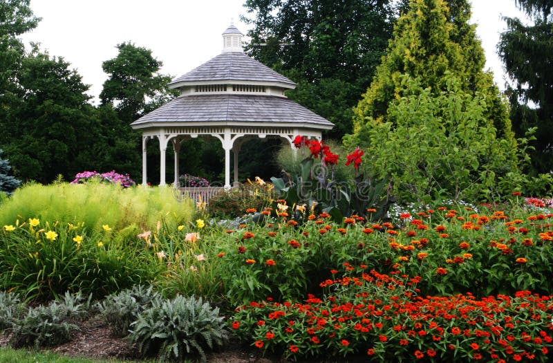 Gazebo at Dusk