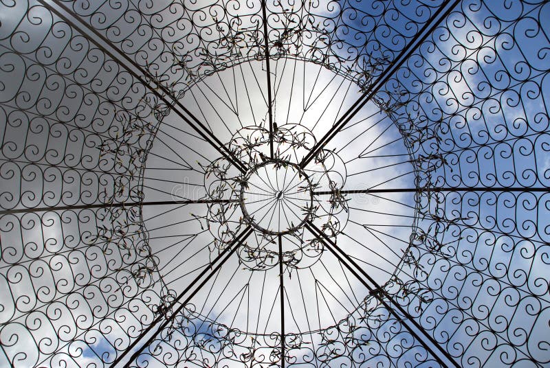 The Gazebo royalty free stock photography