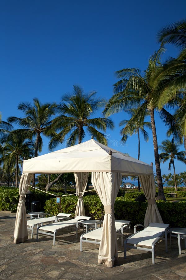 Gazebo at spa stock photo. Image of gazebo, resort, summer 11820974