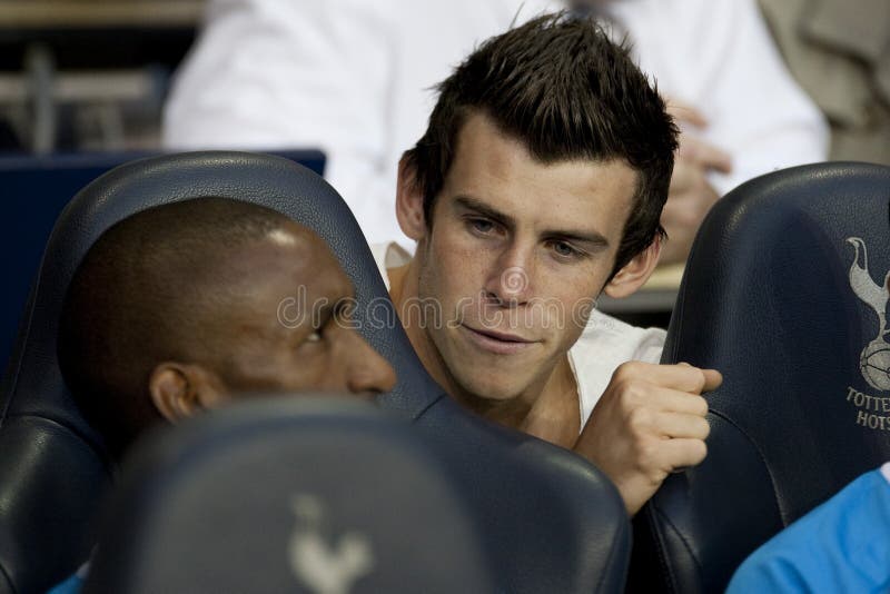 GBR : Ligue d'Europa de l'UEFA du football, coeurs 25/08/2011 de Tottenham v image stock GBR : Ligue d'Europa de l'UEFA du football, coeurs 25/08/2011 de Tottenham v image stock