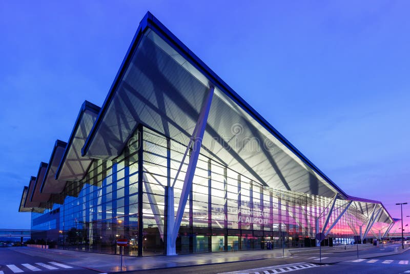 Gdansk Airport Terminal