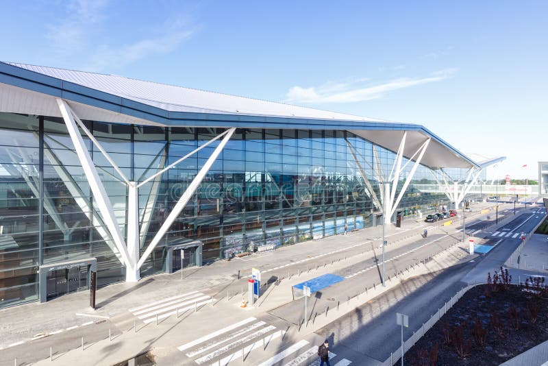 Gdansk Airport Terminal