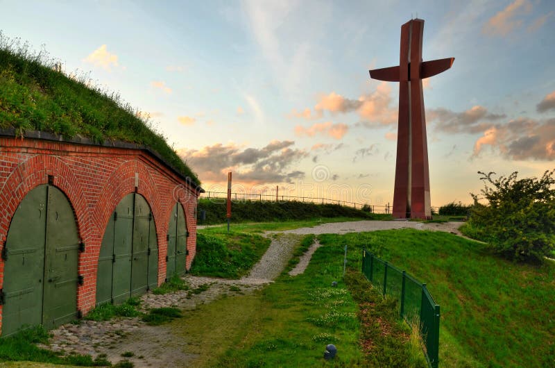 Gdansk city fortifications