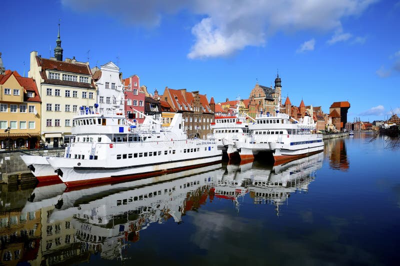 gdansk schronienie Poland fotografia stock gdansk schronienie Poland fotografia stock