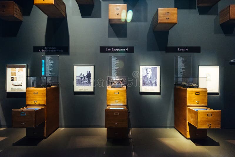 Gdansk, WWII Musueum, Exhibition. Gdansk, Poland - May 11, 2018: Buidling of Museum of the Second World War in Gdansk, Poland royalty free stock photo Gdansk, WWII Musueum, Exhibition. Gdansk, Poland - May 11, 2018: Buidling of Museum of the Second World War in Gdansk, Poland royalty free stock photo
