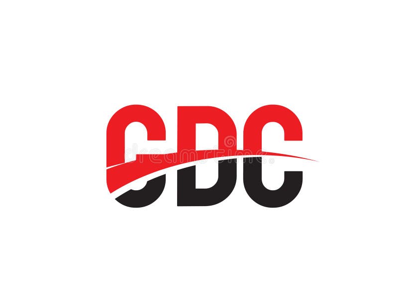 GDC Letter Initial Logo Design Vector Illustration Stock Vector