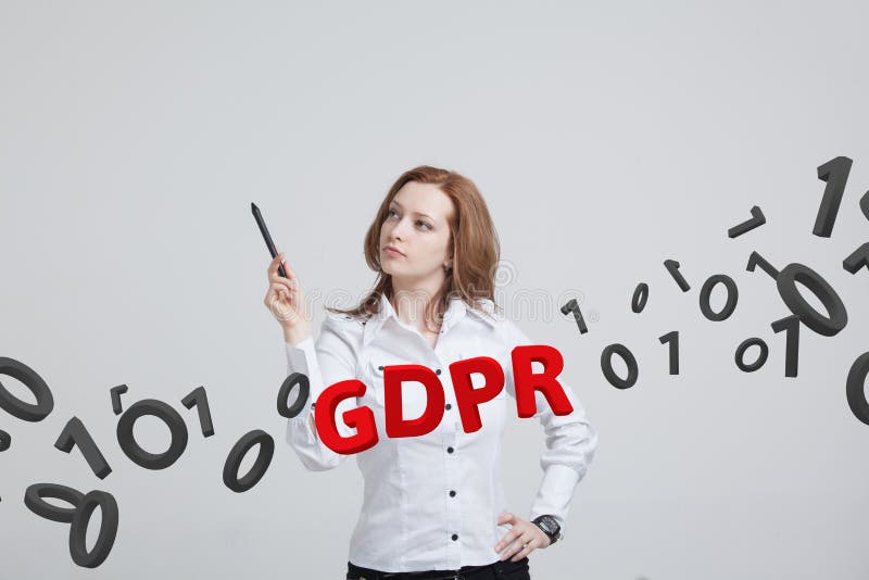 GDPR, εικόνα έννοιας Γενικός κανονισμός προστασίας δεδομένων, η προστασία των προσωπικών στοιχείων Νέα γυναίκα που εργάζεται με στοκ φωτογραφίες με δικαίωμα ελεύθερης χρήσης GDPR, εικόνα έννοιας Γενικός κανονισμός προστασίας δεδομένων, η προστασία των προσωπικών στοιχείων Νέα γυναίκα που εργάζεται με στοκ φωτογραφίες με δικαίωμα ελεύθερης χρήσης
