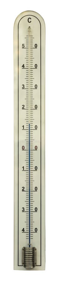 Mooi Trunk bibliotheek inzet Geïsoleerde Thermometer Met Kwik in De Glazen Buis Stock Afbeelding - Image  of duidelijk, elementen: 104350539