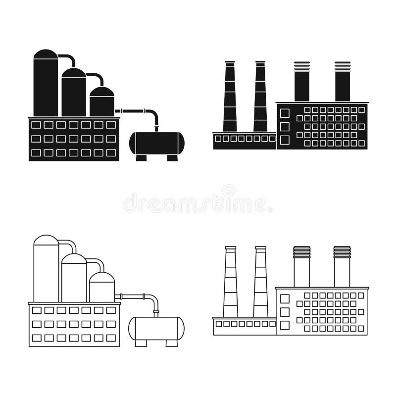Ge?soleerd voorwerp van productie en structuurembleem Inzameling van productie en technologie vectorpictogram voor voorraad vector illustratie Ge?soleerd voorwerp van productie en structuurembleem Inzameling van productie en technologie vectorpictogram voor voorraad vector illustratie