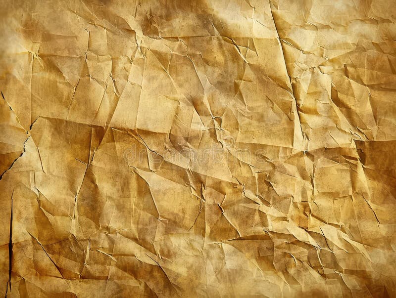 Gealterte und braune Papiertextur lizenzfreie abbildung