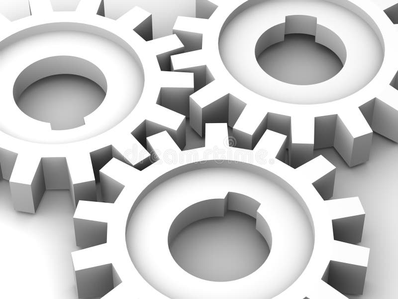 Gear stock illustration. Illustration of engine, industry 2167566