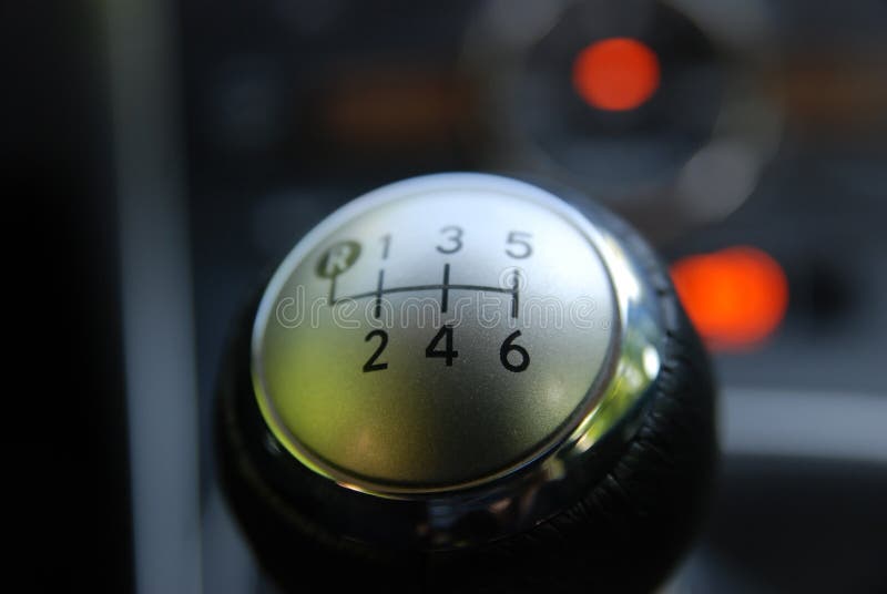 Manual transmission stock image. Image of level, five 5468193