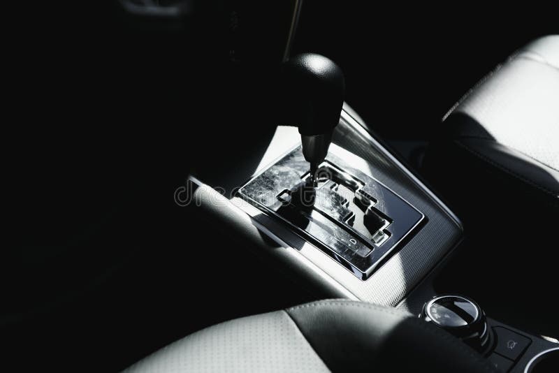 The Gear change lever stock image. Image of lever, manual 67255843