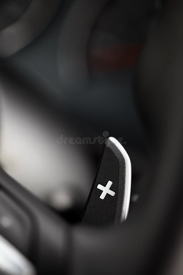 Gear changing paddle stock photo. Image of change, detail 46895092