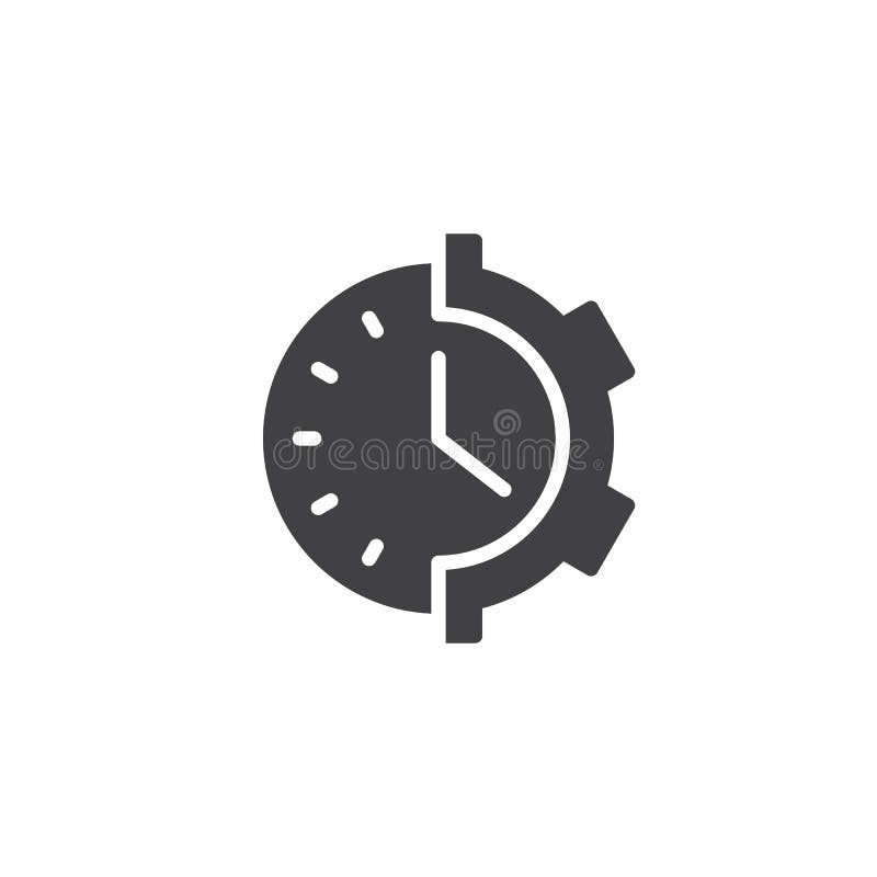 https://thumbs.dreamstime.com/b/gear-clock-vector-icon-filled-flat-sign-mobile-concept-web-design-time-setting-simple-solid-symbol-logo-illustration-pixel-130867740.jpg