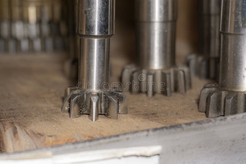 Gear Cutting Tool in a Warehouse in a a Worm Cutter for Gear