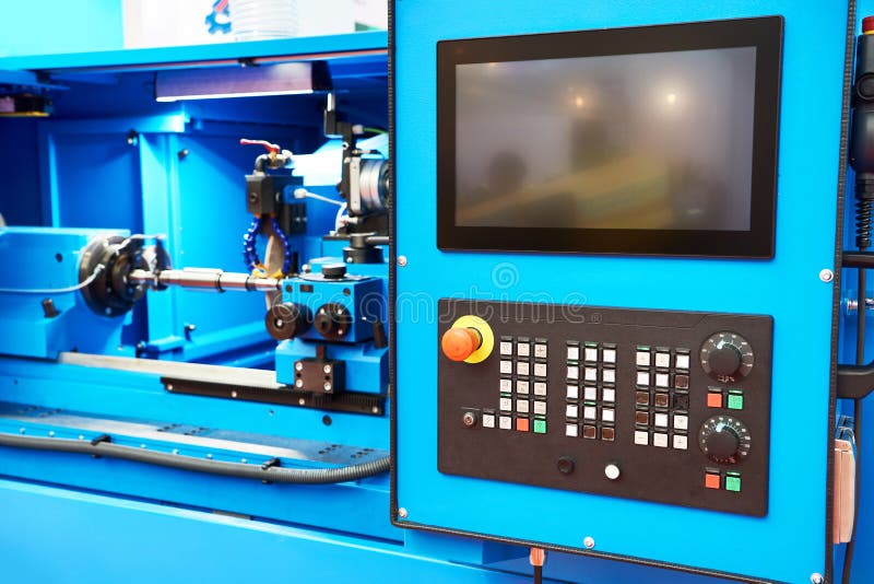 Gear grinding machine CNC stock photo. Image of grinding 220306384