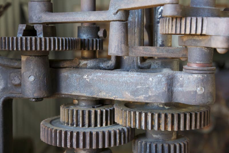 Gear Machinery royalty free stock photography