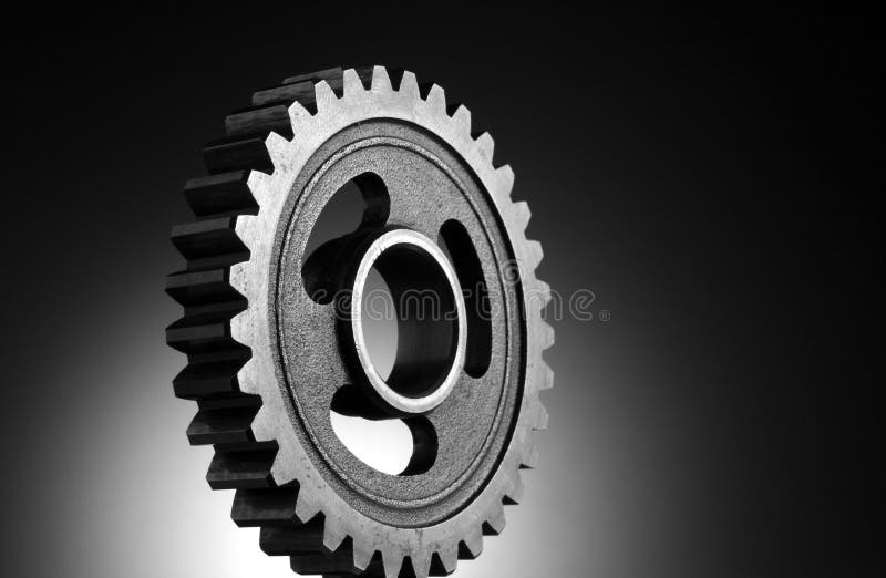 Gear stock image. Image of metal, moving, gear, machine 52724195