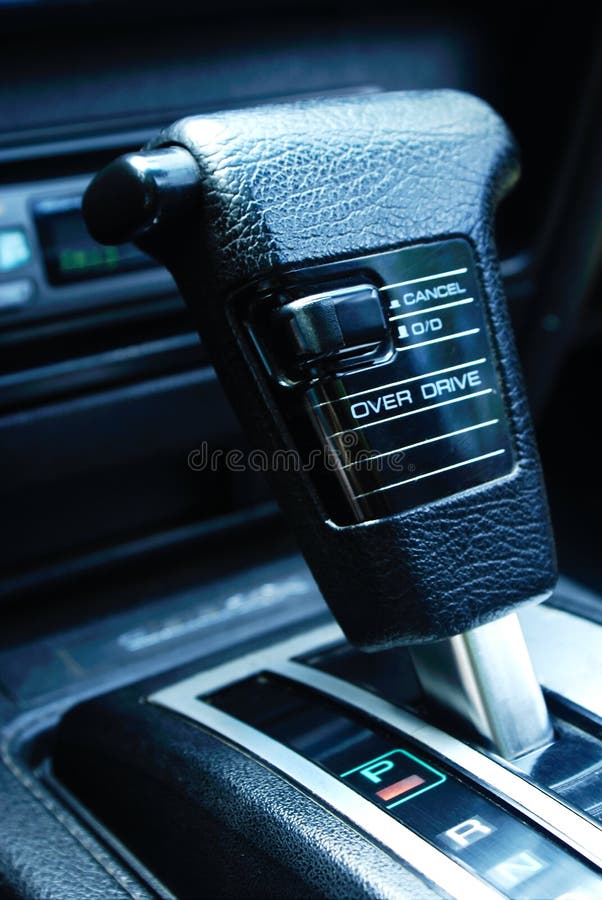 Gear Shifter Picture. Image 1289025