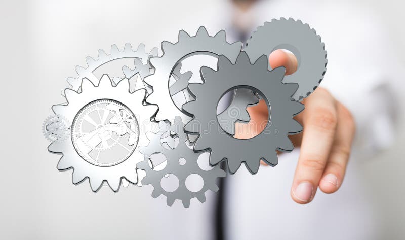 Technology Background Stock Photos