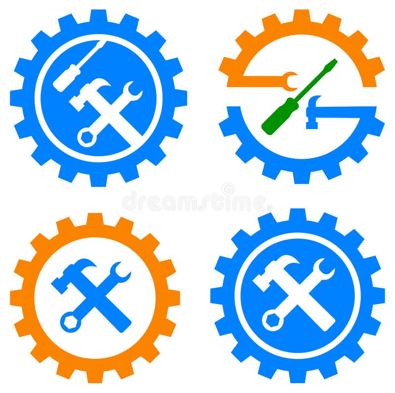 Gear Logo Stock Illustrations 38 538 Gear Logo Stock