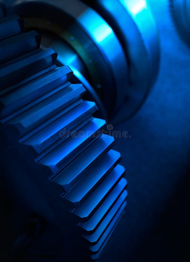 Gear in transmission stock photo. Image of gearbox, great 99856208