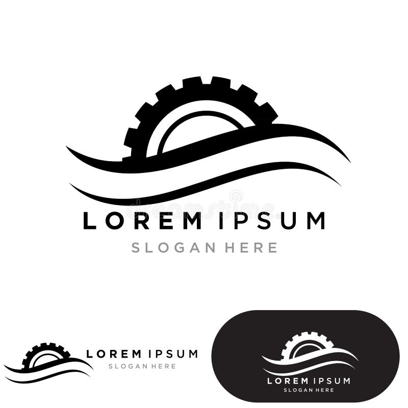 Gear Vector Icon Illustration Design Stock Vector Illustration of