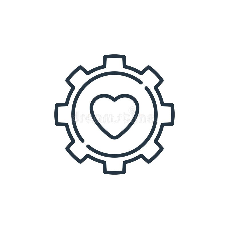 Gear Icon. Filled Gear Icon for site Design and Mobile, App