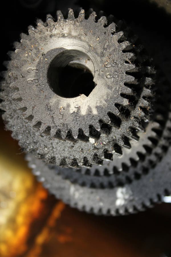 Gear wheel stock image. Image of exactness, collaboration 16027745