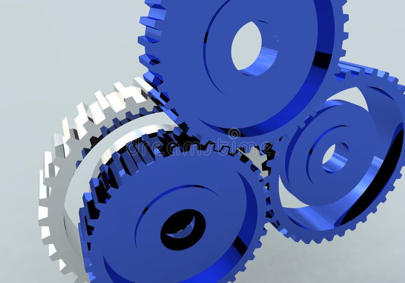 wheel and cog wheel and cog