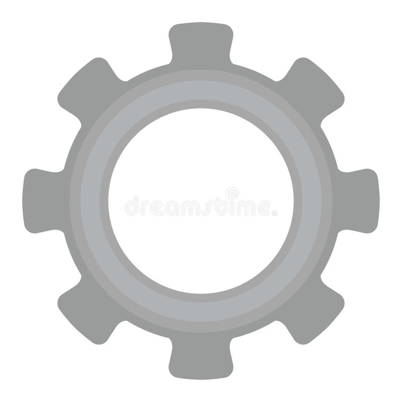 Gear wheel design stock illustration. Illustration of circle 229366367