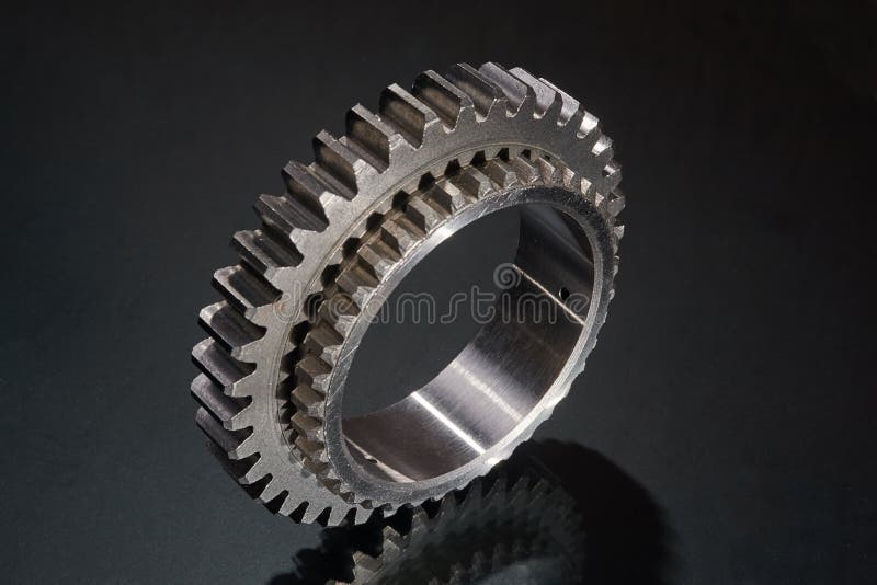 Tractor Gear Wheels and Shaft Stock Image Image of cogwheel