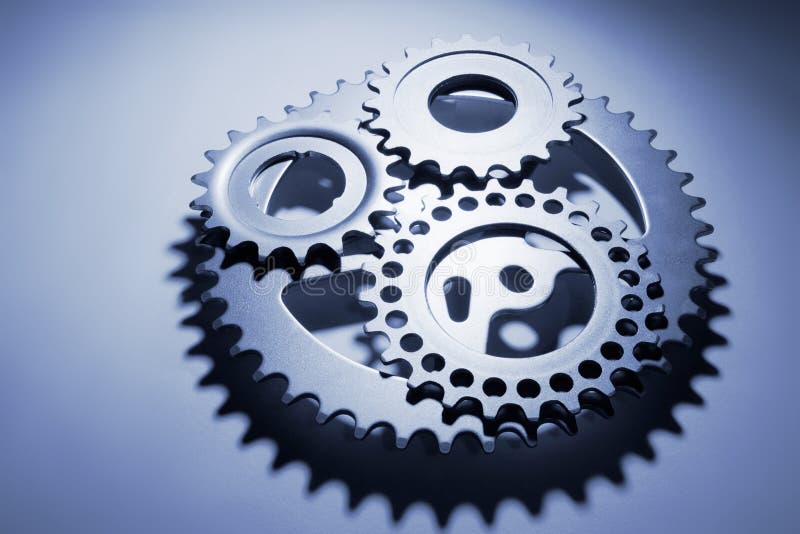 Gear Wheels stock photo. Image of object, gears, wheels 16327018