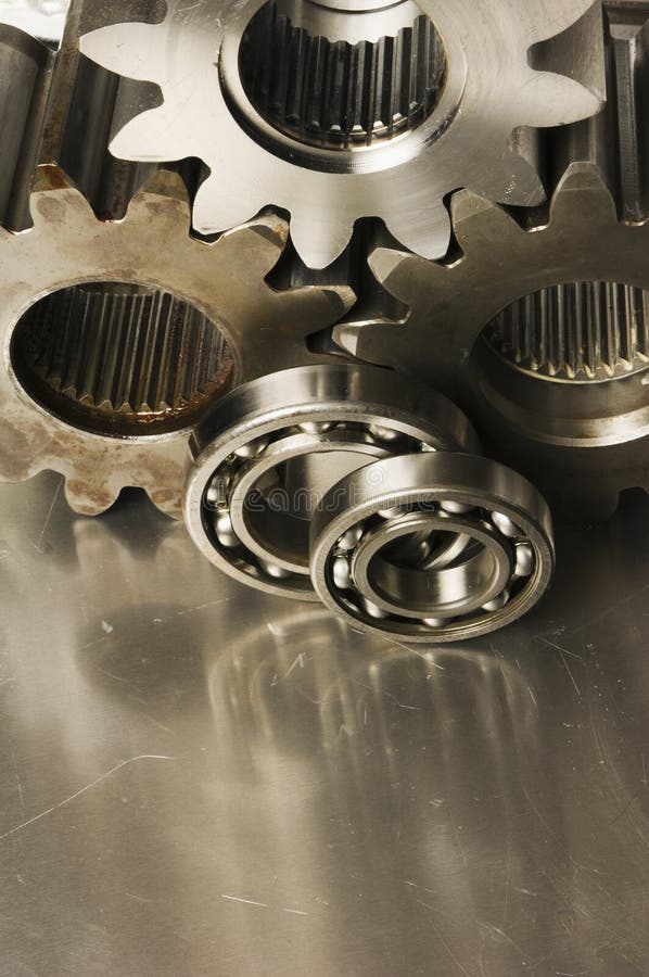 Gear-wheels and ball-bearings