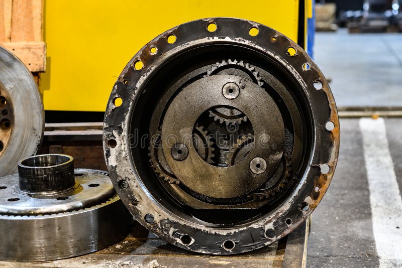 Gear Wheels in a for the Repair of Mechanical Equipment Stock