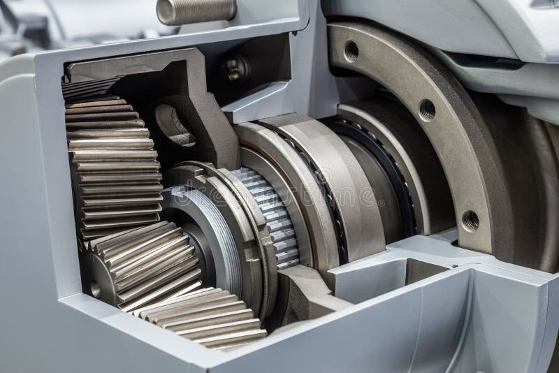 Gearbox and Bearings in the Section. Modern Technological Mechanisms