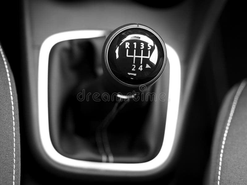 Gearbox shift close up stock photo. Image of sign, drive 49960660
