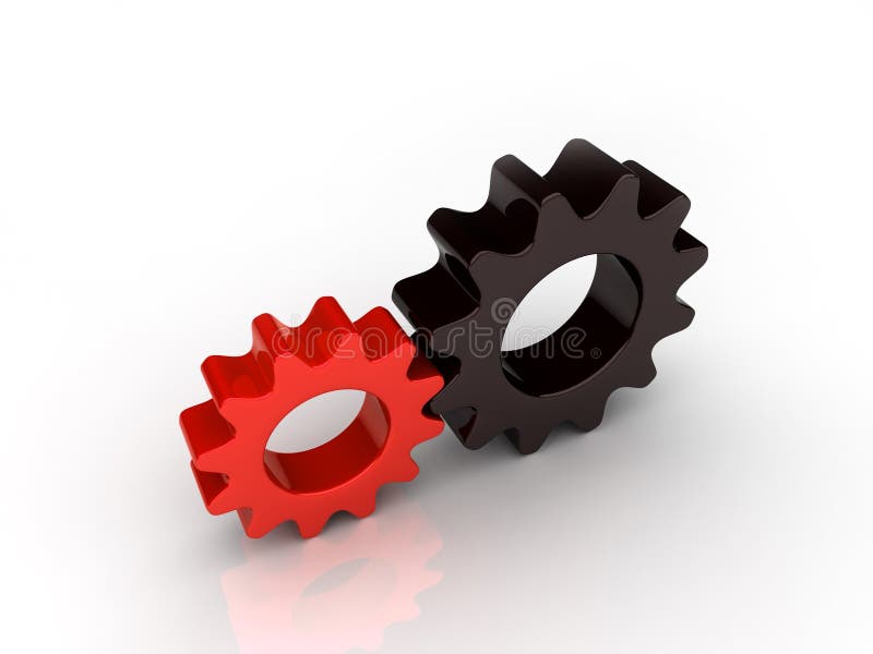 Gears stock illustration