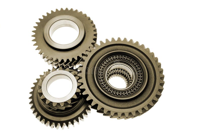 Gears stock image. Image of meshing, interlock, connection 3469943