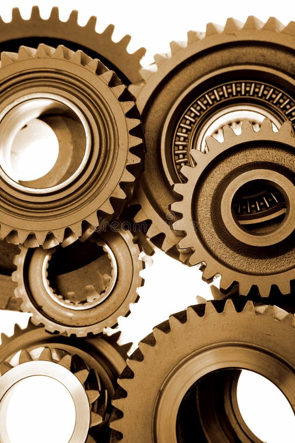 Gears stock photo. Image of indoor, assorted, cogs, connect - 4625482