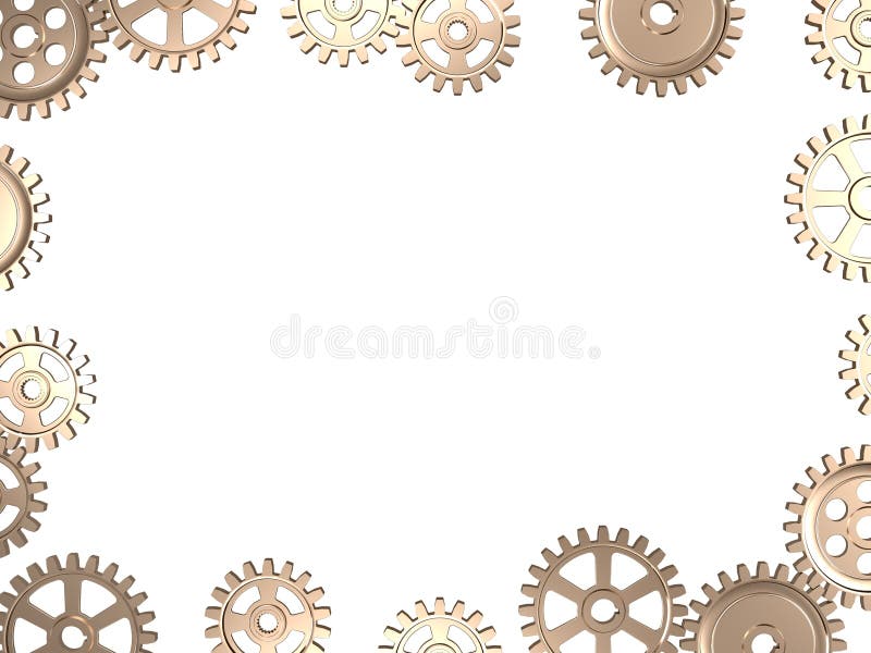 gears border