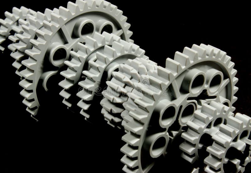 Gears royalty free stock photos
